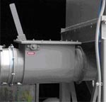 Blow Back Dampers
