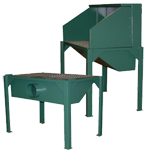 Remote Downdraft Tables